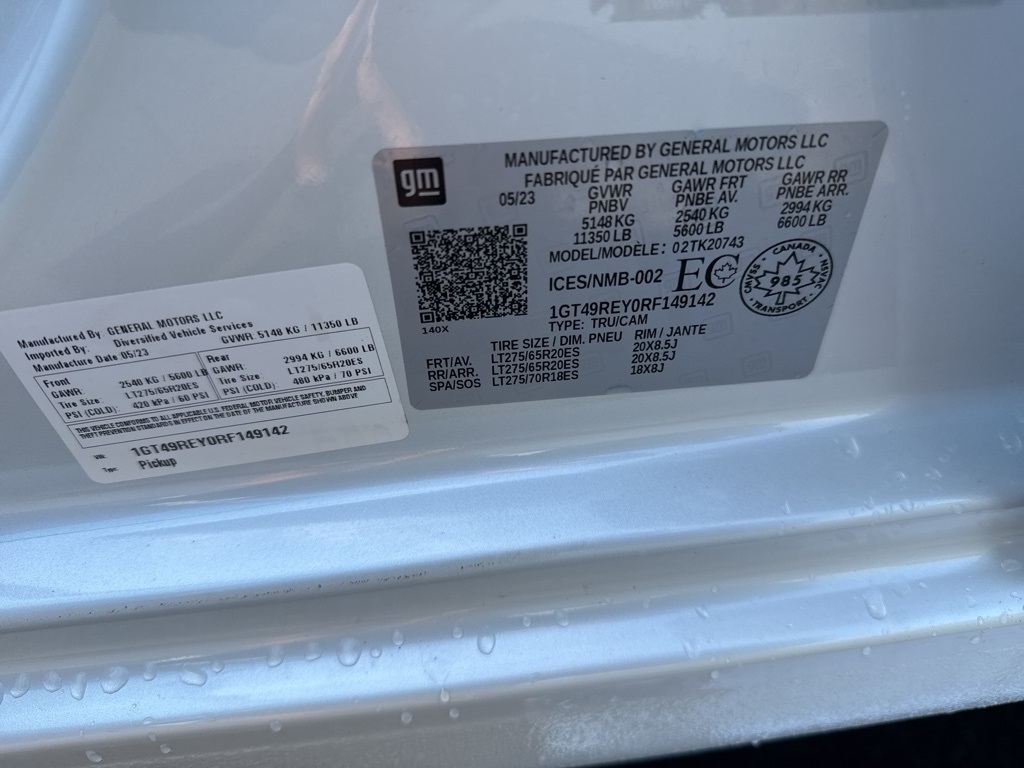 2024 GMC Sierra 2500HD