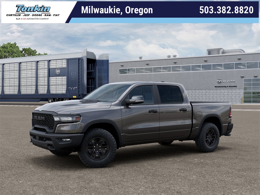 2026 RAM 1500 Rebel Crew Cab 4WD