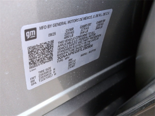 2026 Chevrolet Equinox LT for sale at PATRIOT CHEVROLET OF LIMERICK