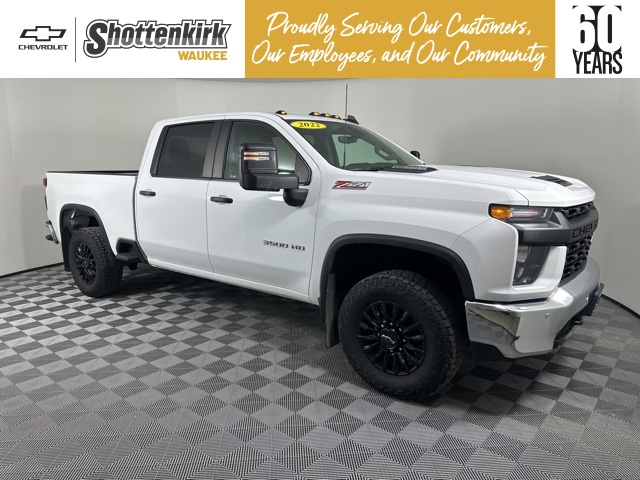 2022 Chevrolet Silverado 3500HD Work Truck Crew Cab 4WD
