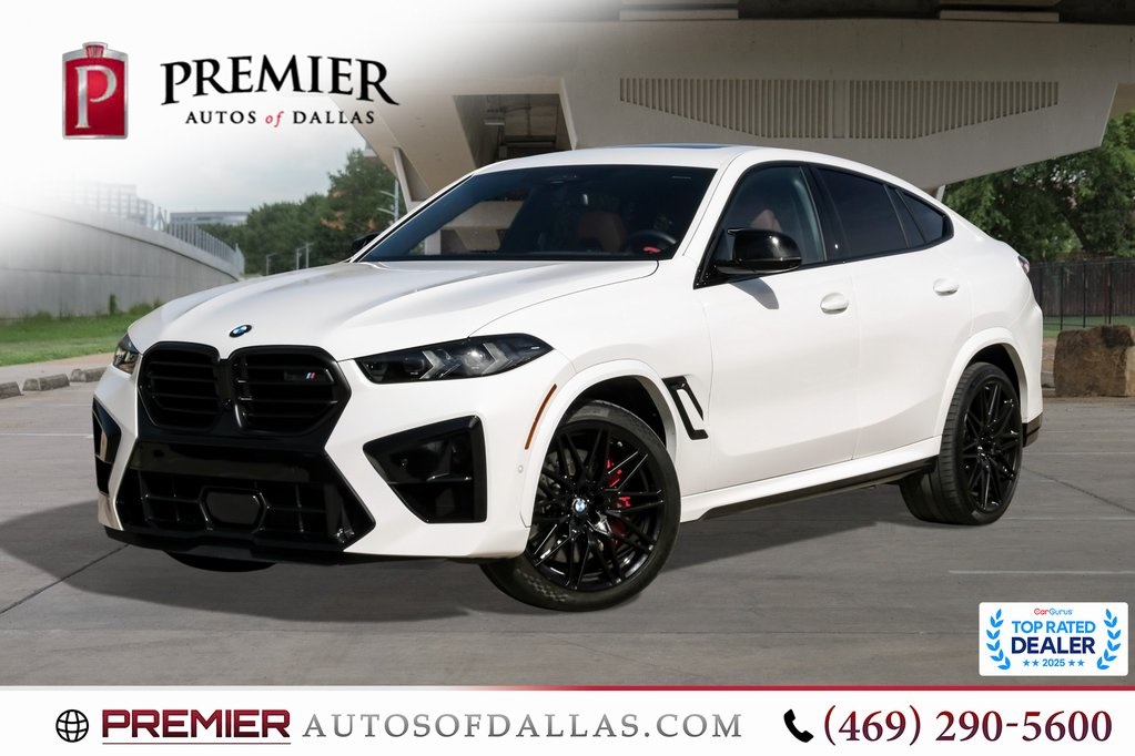 2025 BMW X6 M Competition AWD