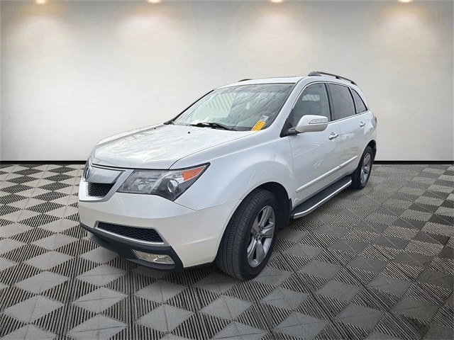 2011 Acura MDX SH-AWD with Technology and Entertainment Package