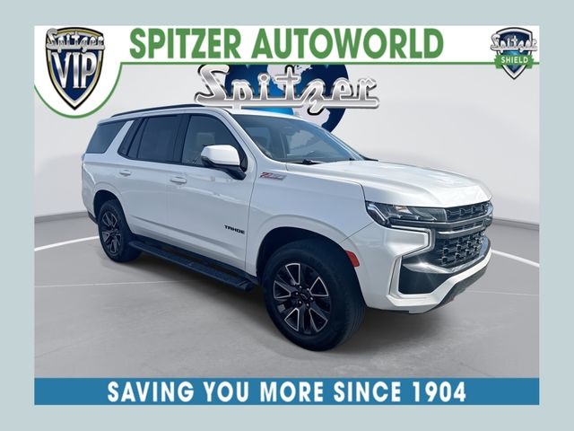 White (Iridescent Pearl Tricoat) 2022 Chevrolet Tahoe Z71 4WD SUV / Crossover Four-Wheel Drive