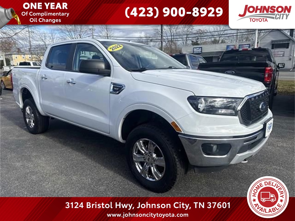 2022 Ford Ranger XLT SuperCrew 4WD