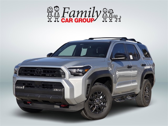 2026 Toyota 4Runner SR5 4WD