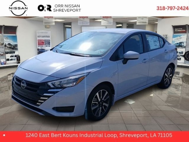 2025 Nissan Versa SV FWD