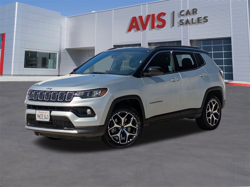 2025 Jeep Compass Limited 4WD