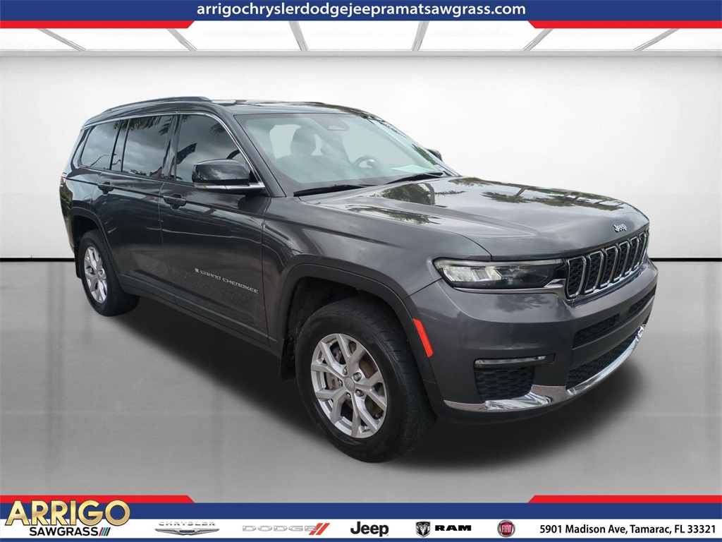 2021 Jeep Grand Cherokee L Limited
