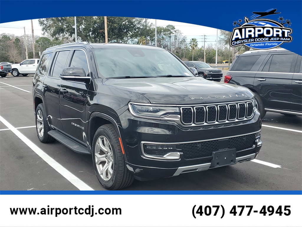 2022 Jeep Wagoneer Series II RWD