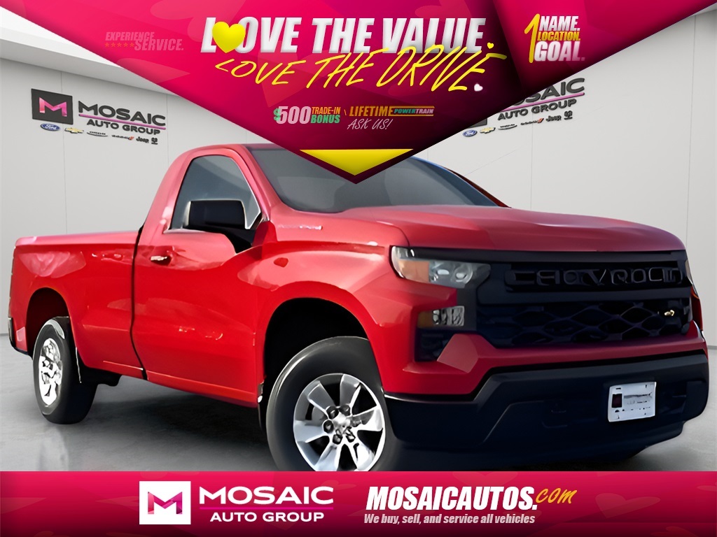 2025 Chevrolet Silverado 1500