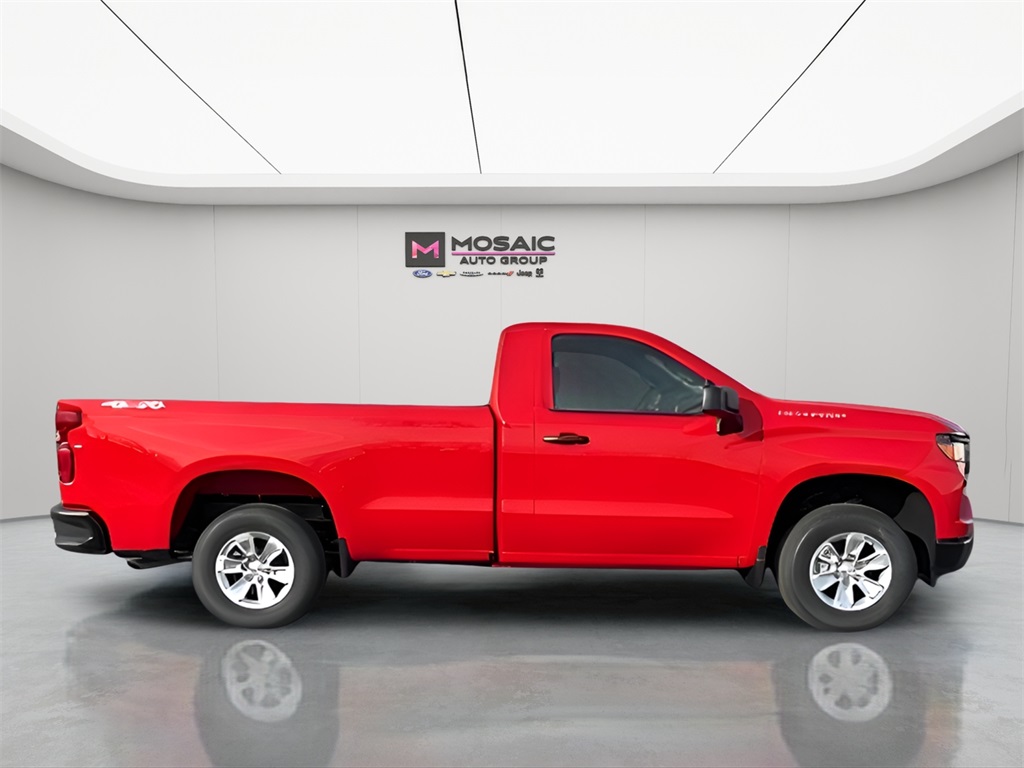 2025 Chevrolet Silverado 1500
