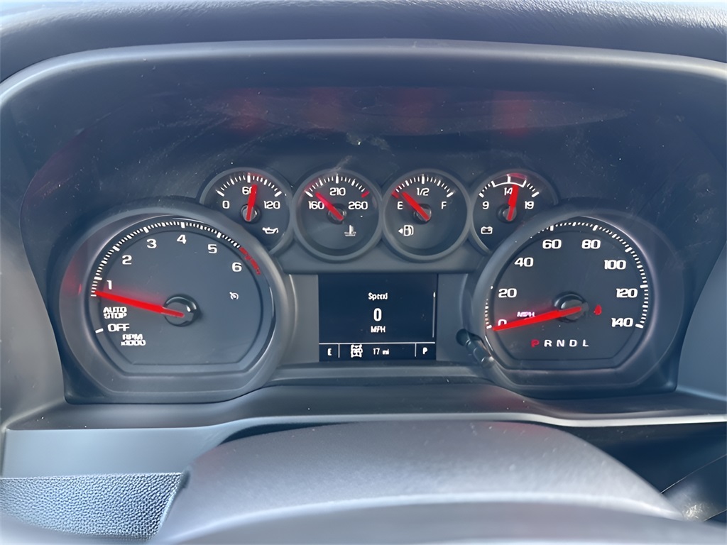 2025 Chevrolet Silverado 1500