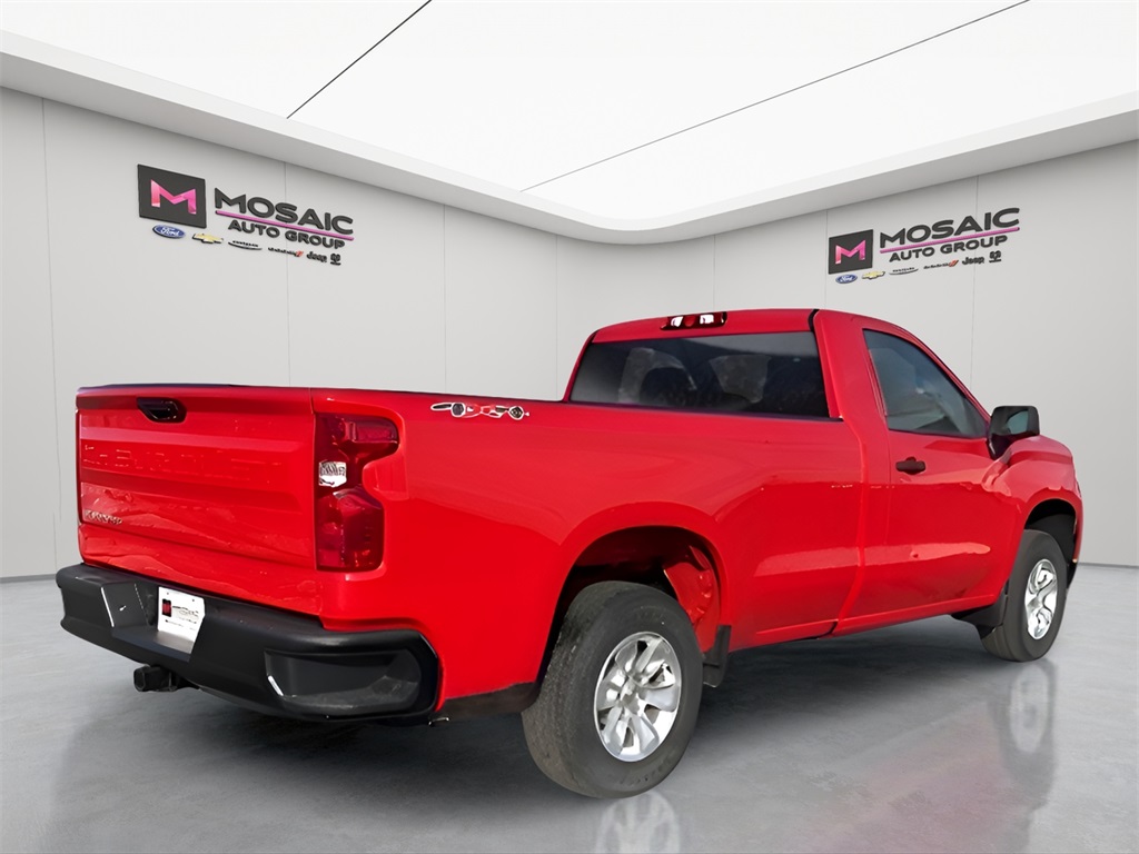 2025 Chevrolet Silverado 1500