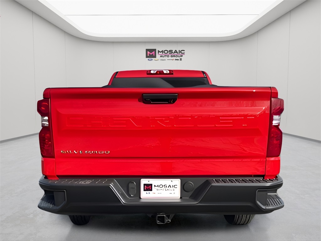 2025 Chevrolet Silverado 1500