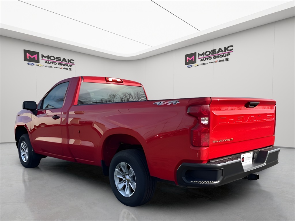 2025 Chevrolet Silverado 1500