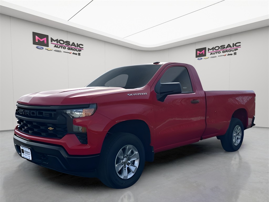 2025 Chevrolet Silverado 1500