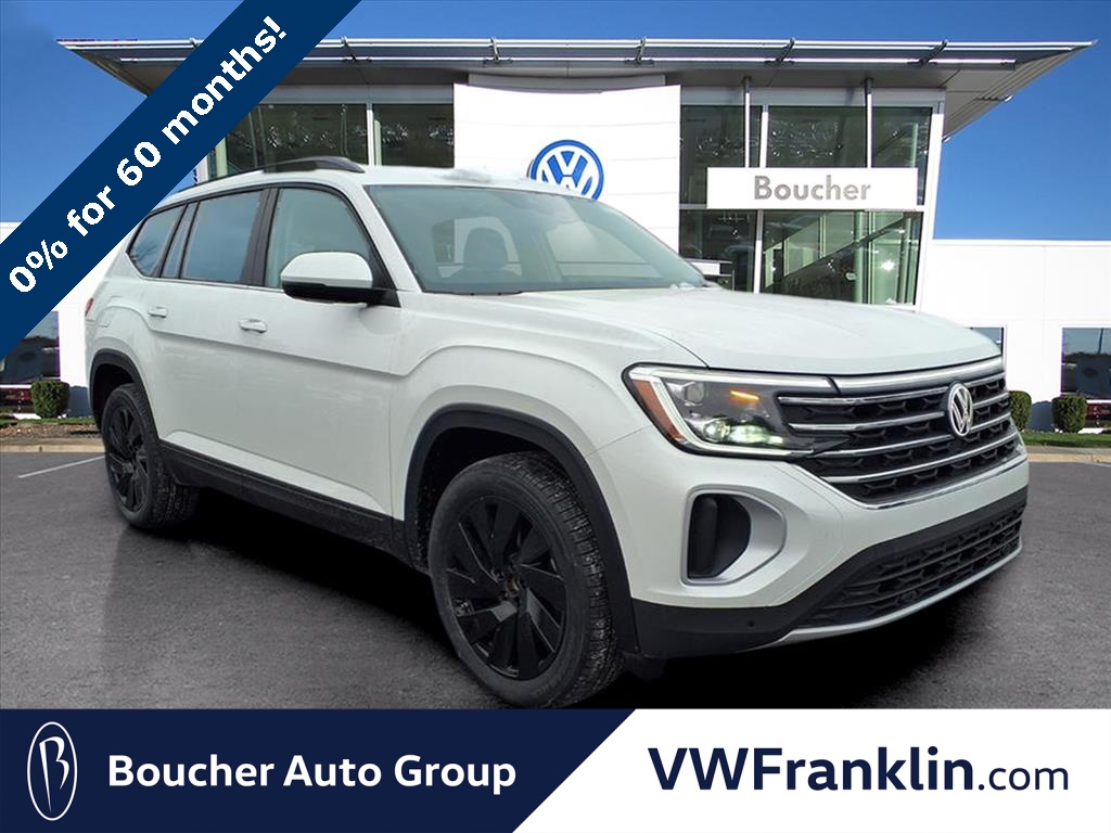 2026 Volkswagen Atlas SE 4Motion with Technology