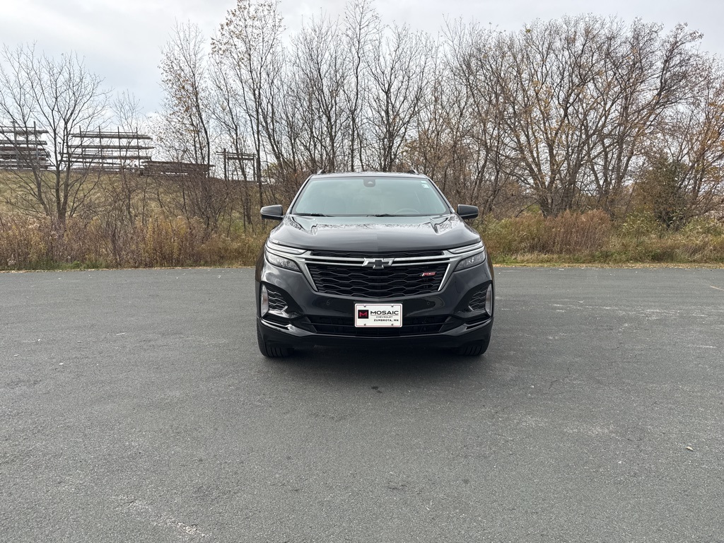 Used 2023 Chevrolet Equinox RS with VIN 3GNAXWEG9PL163128 for sale in Zumbrota, Minnesota