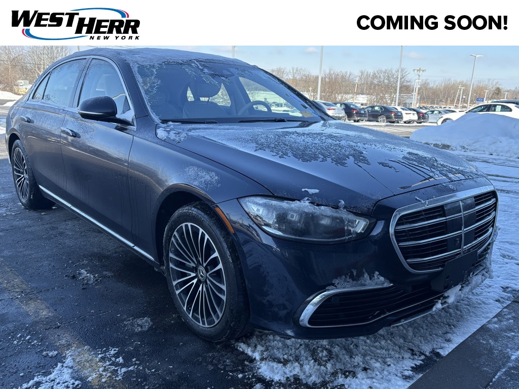 2025 Mercedes-Benz S-Class S 580 4MATIC