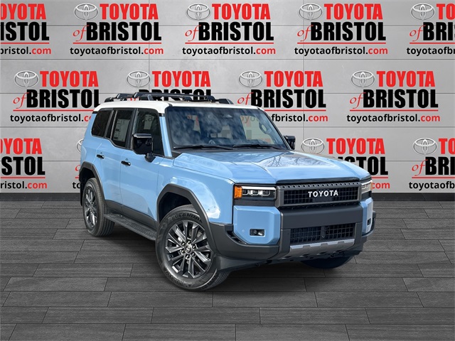 2026 Toyota Land Cruiser 4WD