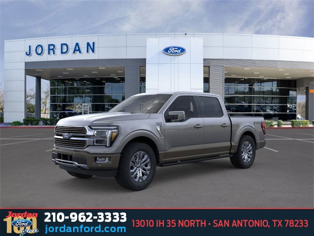 New Car 2025 Ford F-150  King Ranch For Sale Under $80,000 In San Antonio, Texas