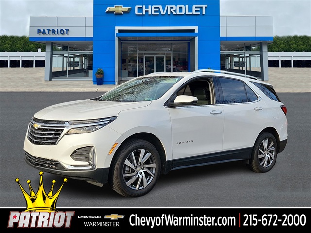 2022 Chevrolet Equinox for sale at PATRIOT CHEVROLET OF WARMINSTER