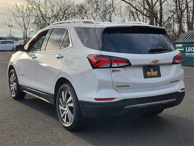 2022 Chevrolet Equinox Premier for sale at PATRIOT CHEVROLET OF WARMINSTER