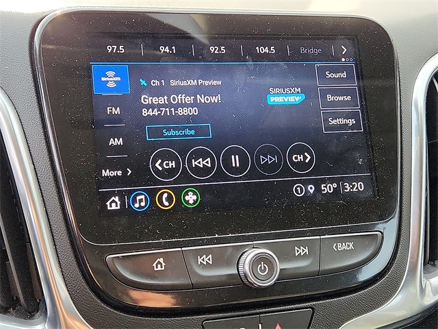 2022 Chevrolet Equinox Premier for sale at PATRIOT CHEVROLET OF WARMINSTER