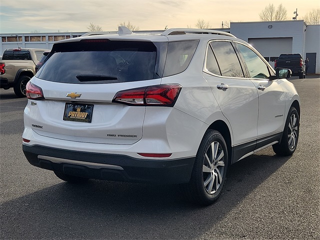 2022 Chevrolet Equinox Premier for sale at PATRIOT CHEVROLET OF WARMINSTER