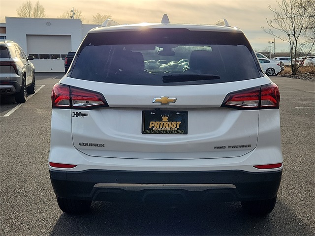 2022 Chevrolet Equinox Premier for sale at PATRIOT CHEVROLET OF WARMINSTER