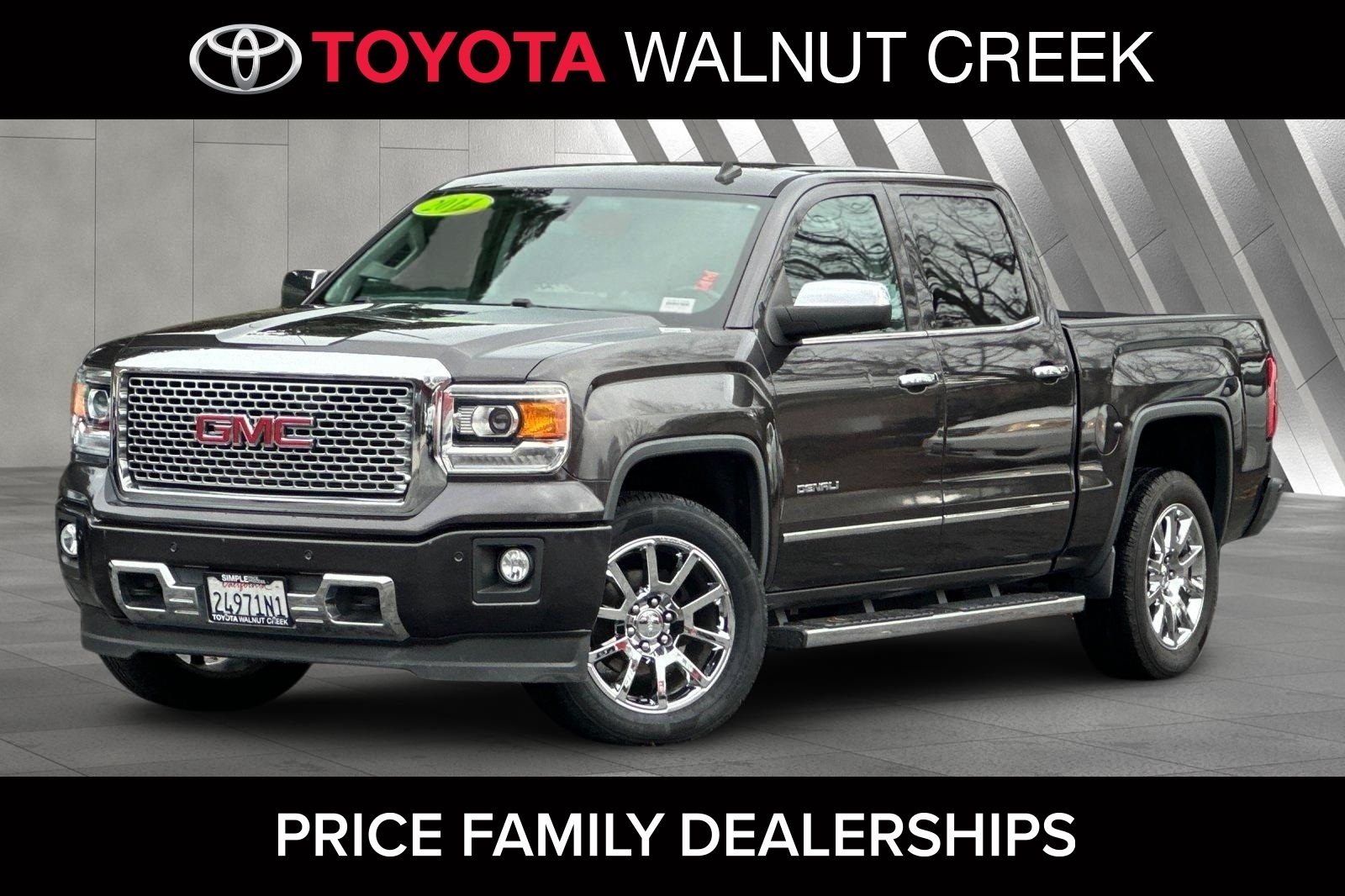 2014 GMC Sierra 1500 Denali Crew Cab AWD