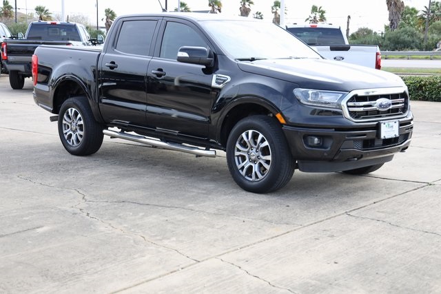 2019 Ford Ranger Lariat Black at Classic Chevrolet Galveston