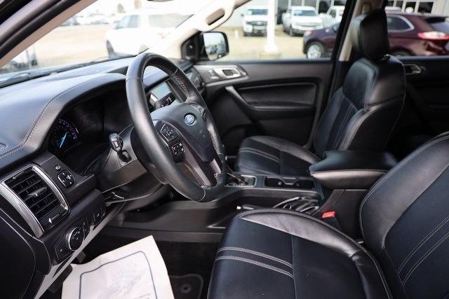 2019 Ford Ranger Lariat Black at Classic Chevrolet Galveston