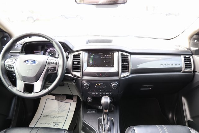 2019 Ford Ranger Lariat Black at Classic Chevrolet Galveston