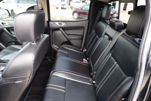 2019 Ford Ranger Lariat Black at Classic Chevrolet Galveston