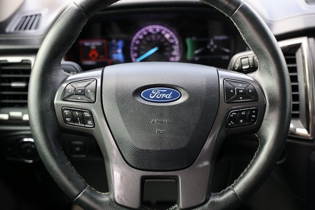 2019 Ford Ranger Lariat Black at Classic Chevrolet Galveston