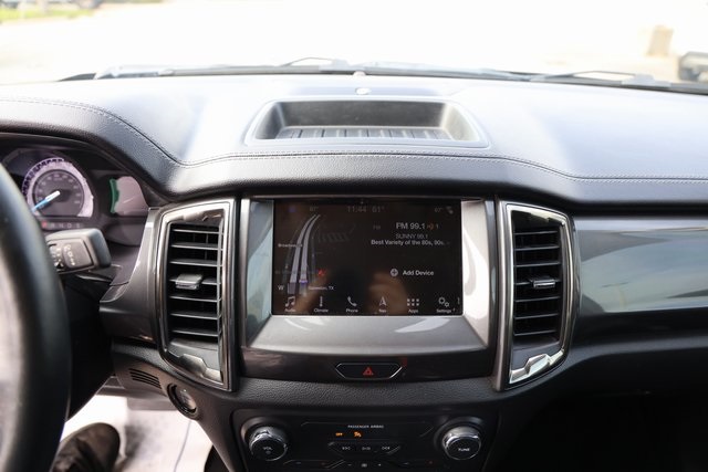 2019 Ford Ranger Lariat Black at Classic Chevrolet Galveston