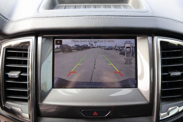 2019 Ford Ranger Lariat Black at Classic Chevrolet Galveston