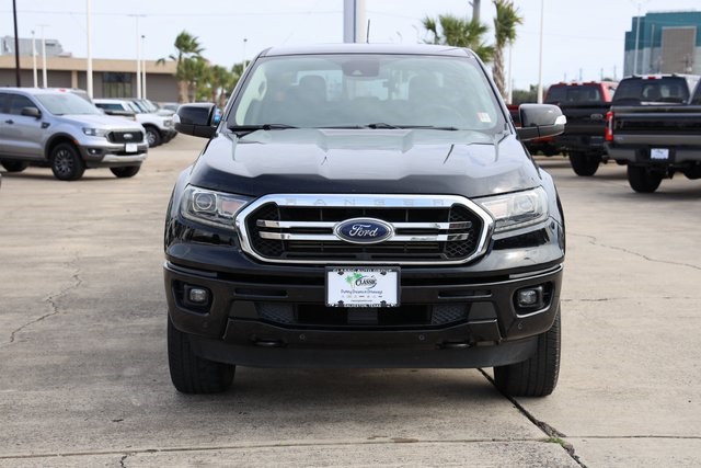 2019 Ford Ranger Lariat Black at Classic Chevrolet Galveston