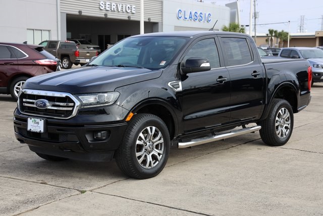 2019 Ford Ranger Lariat Black at Classic Chevrolet Galveston