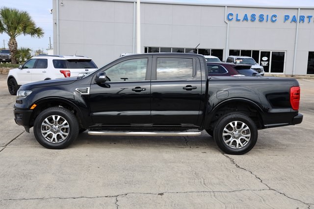 2019 Ford Ranger Lariat Black at Classic Chevrolet Galveston