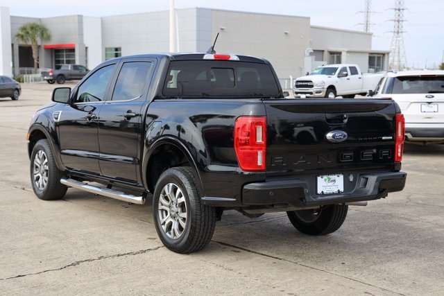 2019 Ford Ranger Lariat Black at Classic Chevrolet Galveston