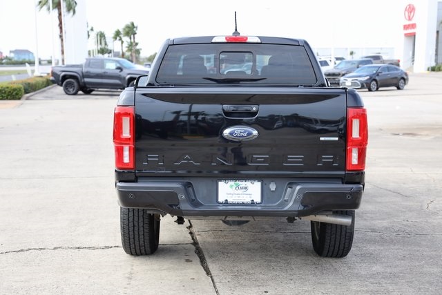 2019 Ford Ranger Lariat Black at Classic Chevrolet Galveston