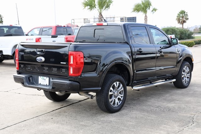 2019 Ford Ranger Lariat Black at Classic Chevrolet Galveston