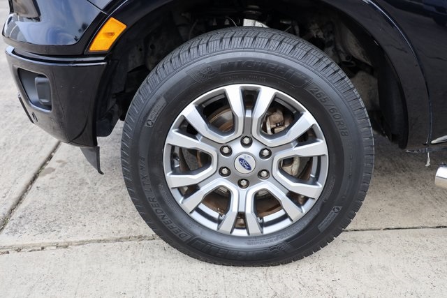 2019 Ford Ranger Lariat Black at Classic Chevrolet Galveston