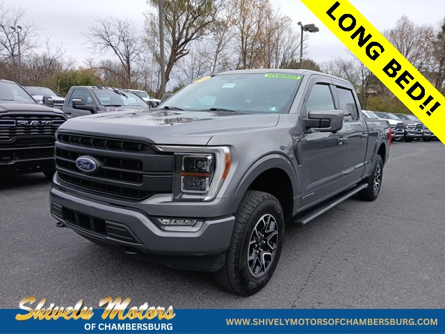 2021 Ford F-150 Lariat SuperCrew 4WD