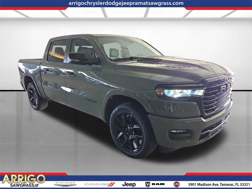 2026 RAM Ram 1500 Pickup Laramie's photo