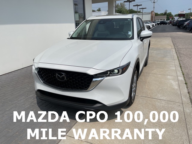 White 2023 MAZDA CX-5 for sale in South Bend, IN