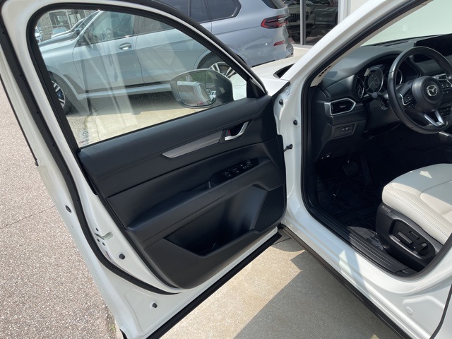 White 2023 MAZDA CX-5 for sale in South Bend, IN Photo 10