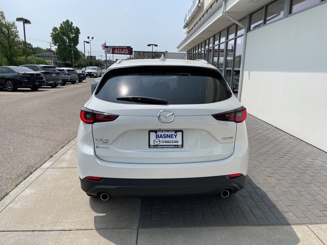 White 2023 MAZDA CX-5 for sale in South Bend, IN Photo 5